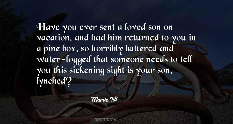 Quotes About On A Vacation #386480