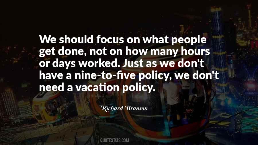 Quotes About On A Vacation #393128