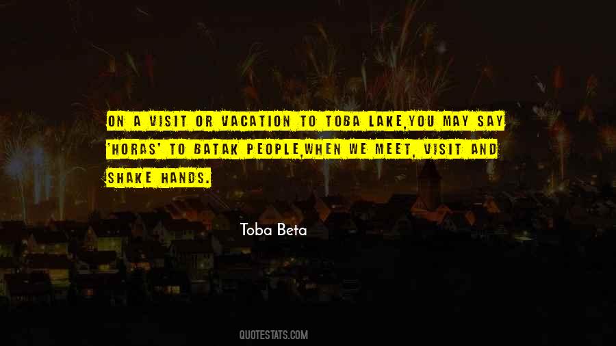 Quotes About On A Vacation #890937
