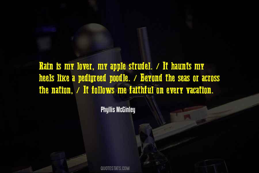 Quotes About On A Vacation #897687