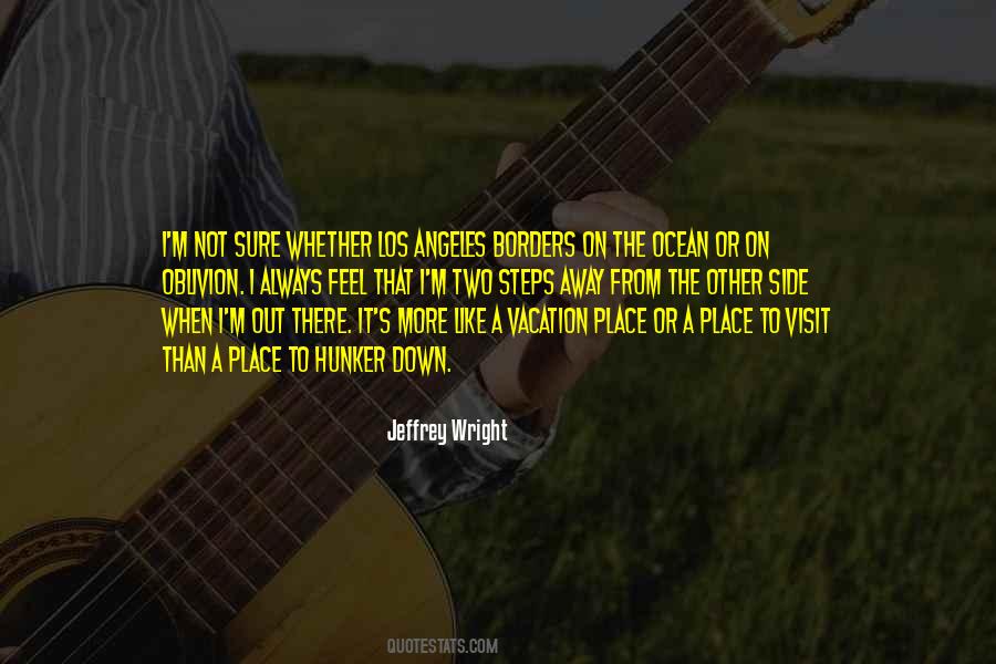 Quotes About On A Vacation #957835