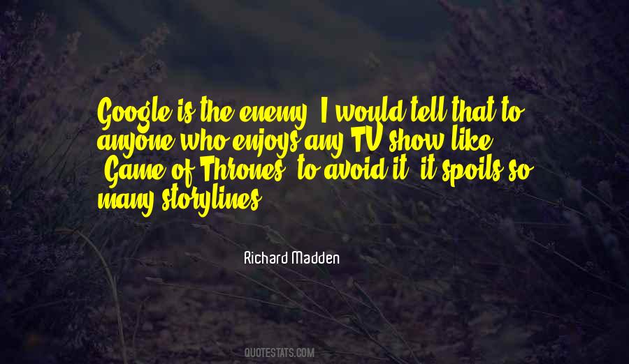 U Avoid Me Quotes #5514