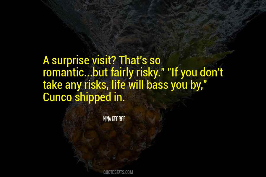 Don't Risk Your Life Quotes #599045