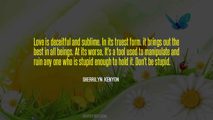 Don't Ruin It Quotes #947055