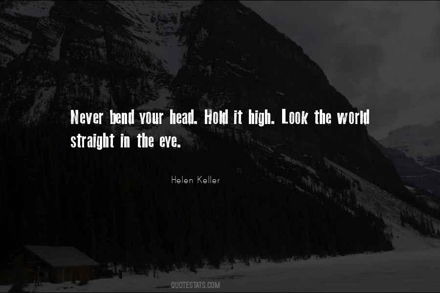 The Head High Quotes #307063