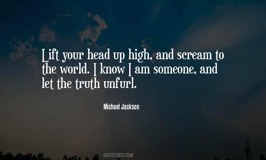 The Head High Quotes #691181