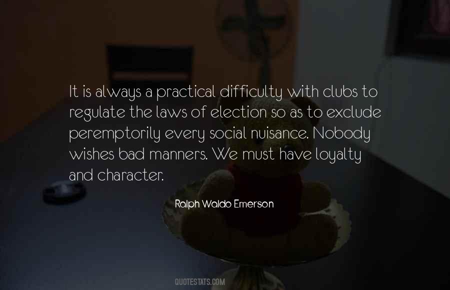 Social Manners Quotes #1305339
