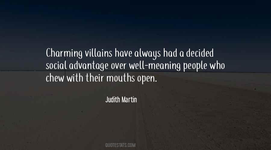 Social Manners Quotes #1436295