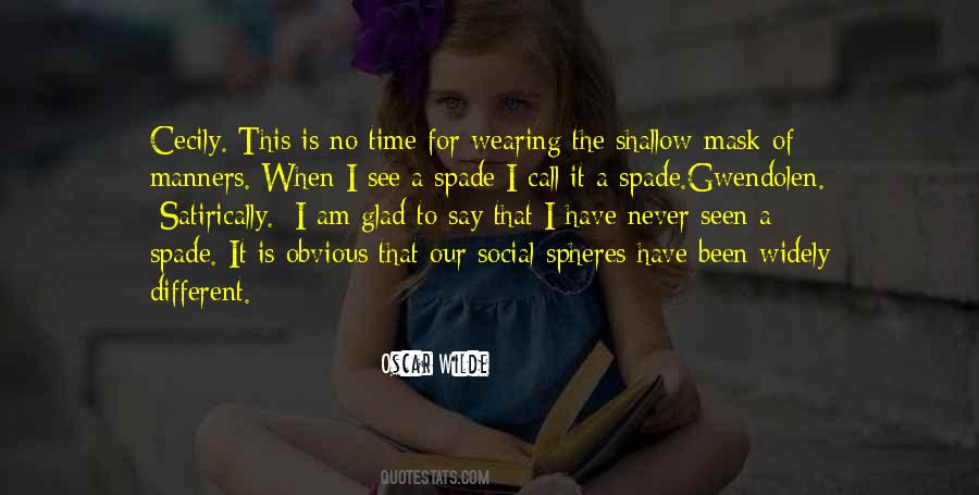 Social Manners Quotes #382396