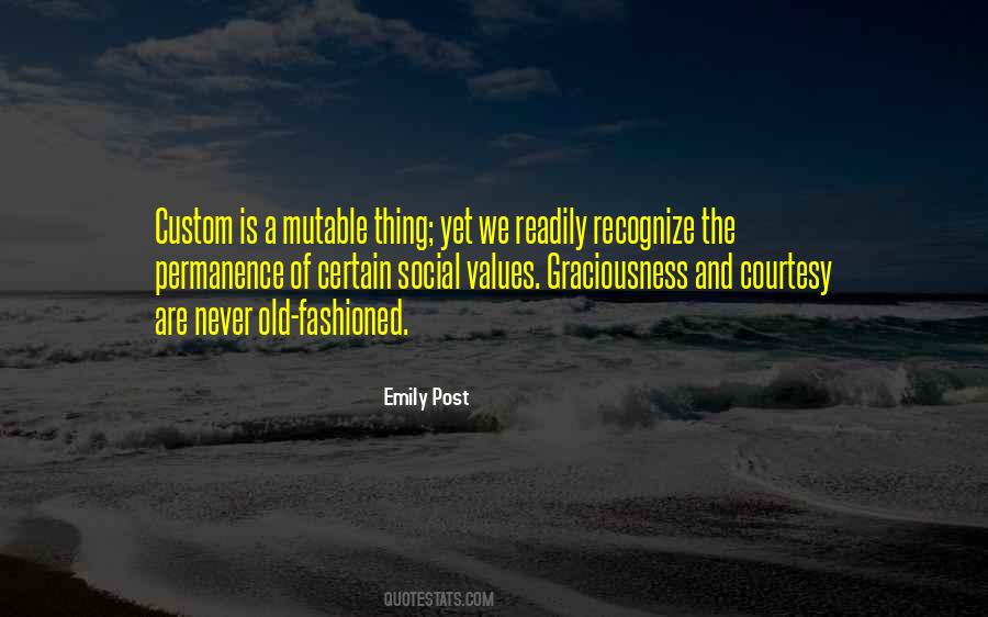 Social Manners Quotes #97602