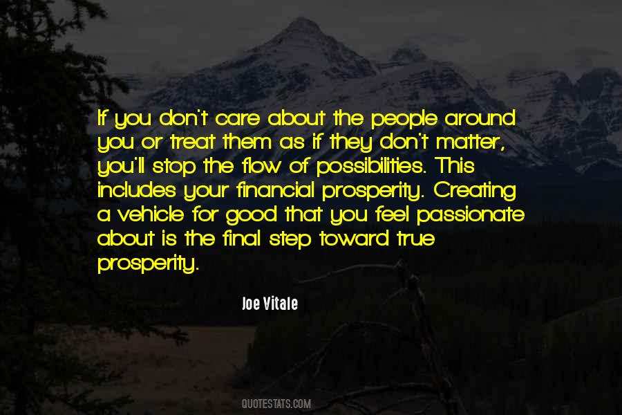 Treat You Good Quotes #1243775