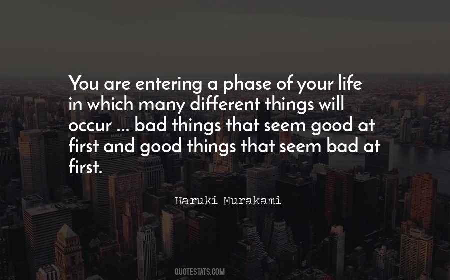 Quotes About Bad In Your Life #1444292
