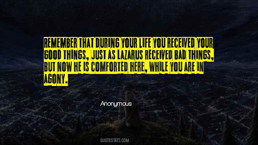 Quotes About Bad In Your Life #866765