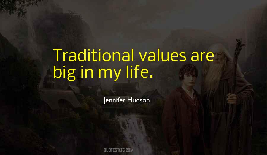 Traditional Life Quotes #569517