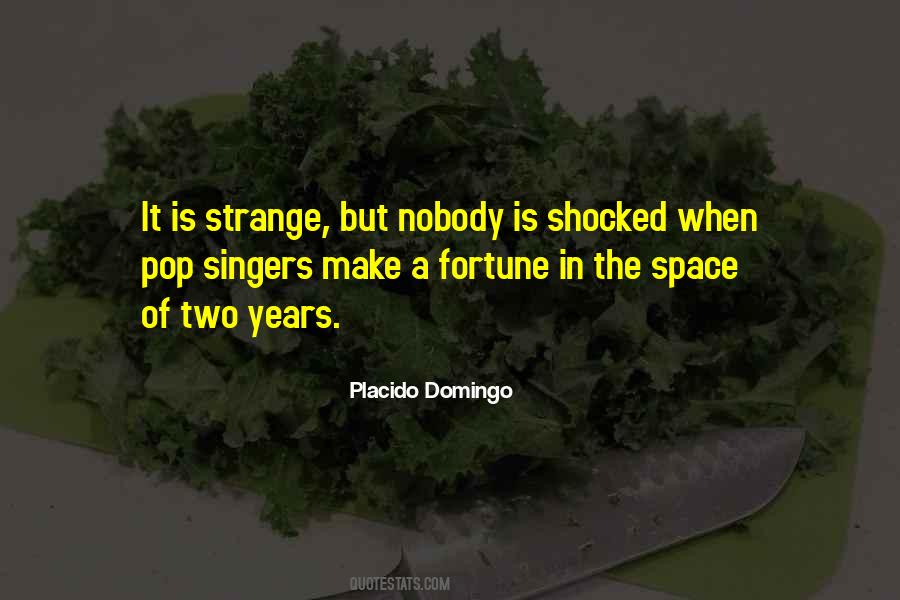 Strange But Quotes #1526972