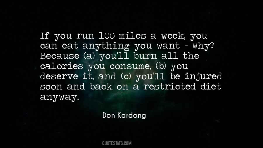 Don't Run Back Quotes #1630846