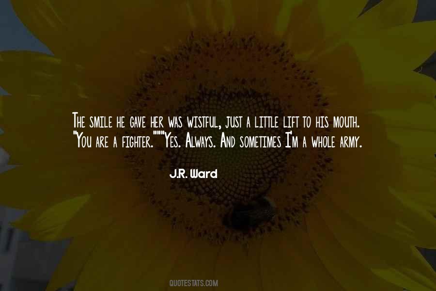 My Little Fighter Quotes #474792
