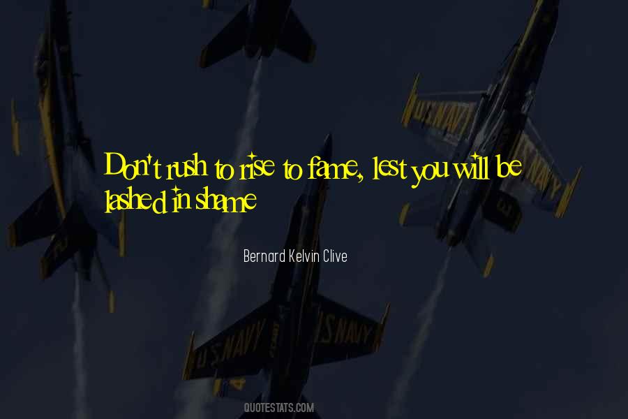 Don't Rush Things Quotes #109985