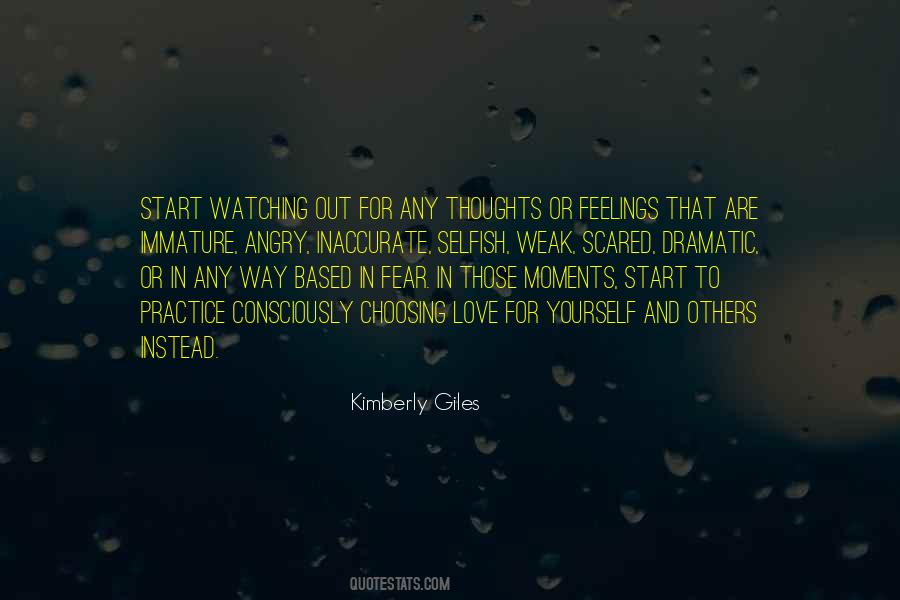 Love Selfish Quotes #777440
