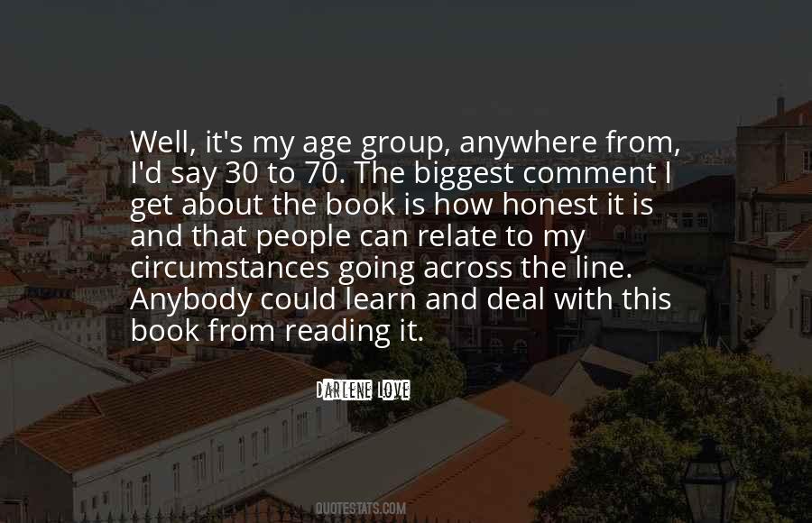 Reading Group Quotes #1220868