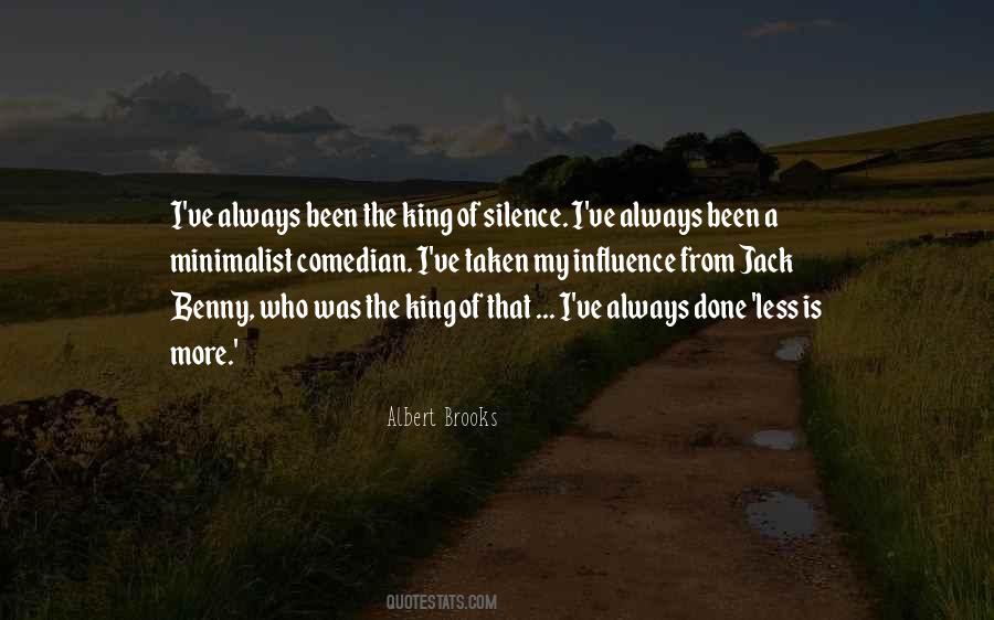 The Minimalist Less Is Now Quotes #1340912