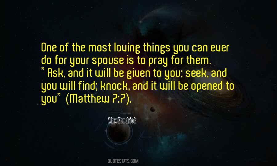 To Find The One Quotes #20766