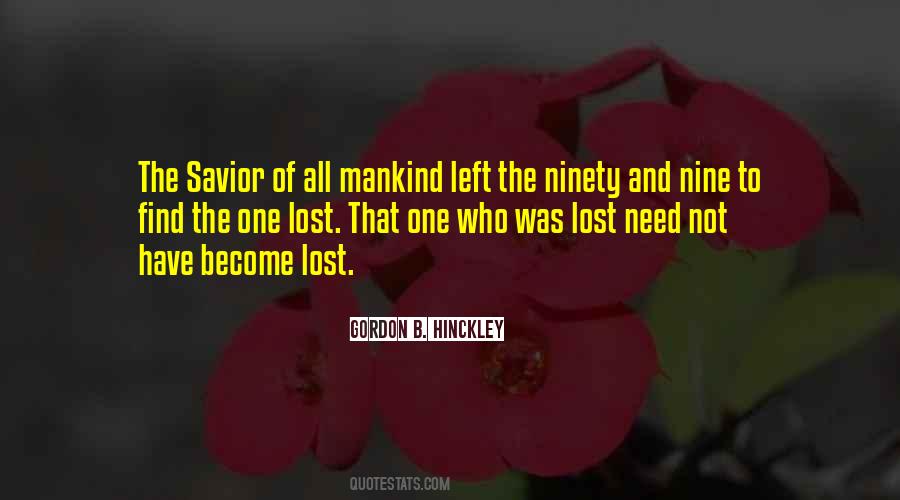 To Find The One Quotes #209054