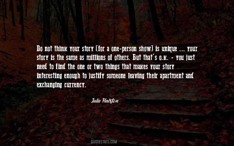 To Find The One Quotes #498667
