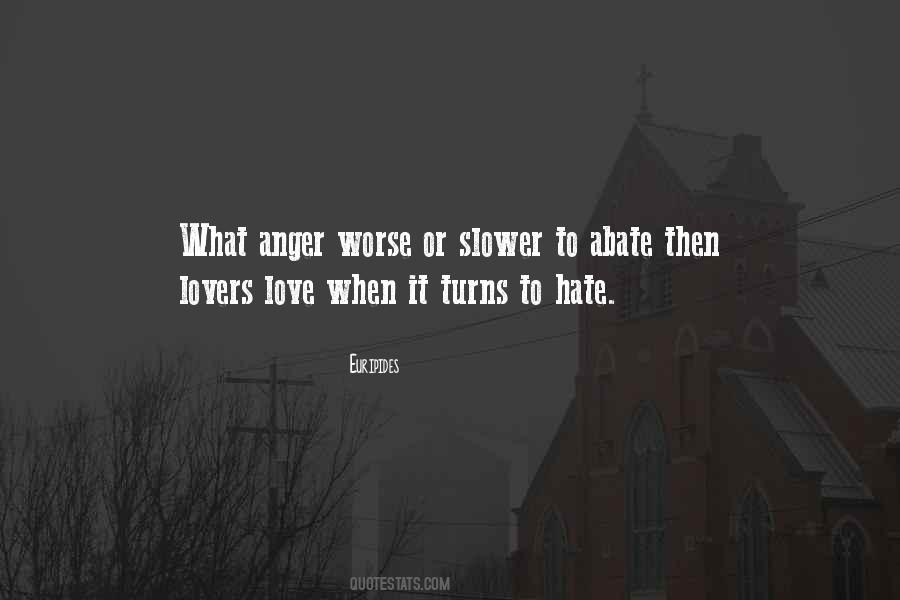 Love It Or Hate It Quotes #1219373