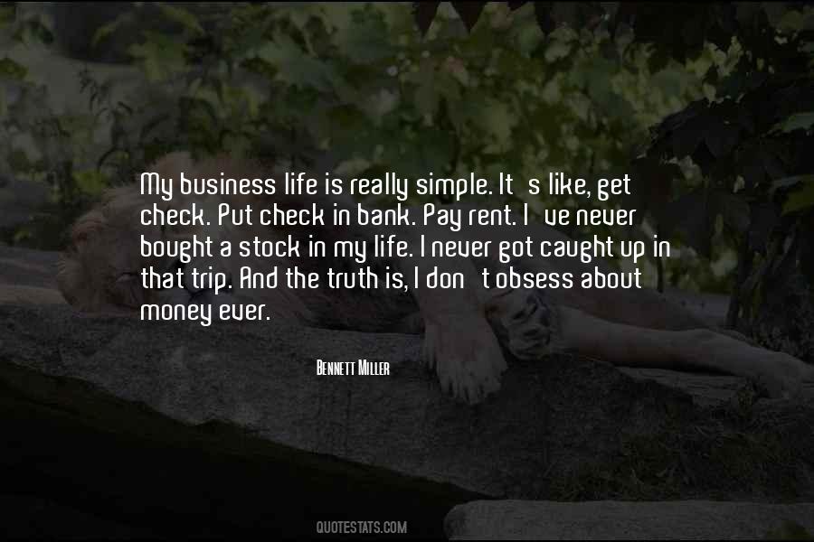 Life Is Really Simple Quotes #1224027