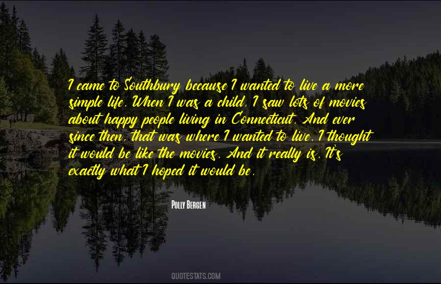 Life Is Really Simple Quotes #1401758