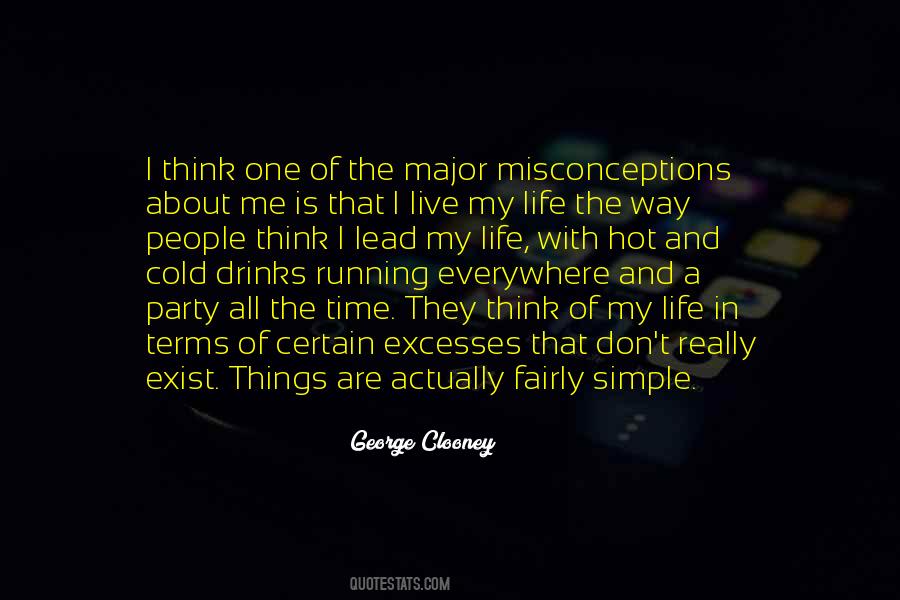 Life Is Really Simple Quotes #1497186