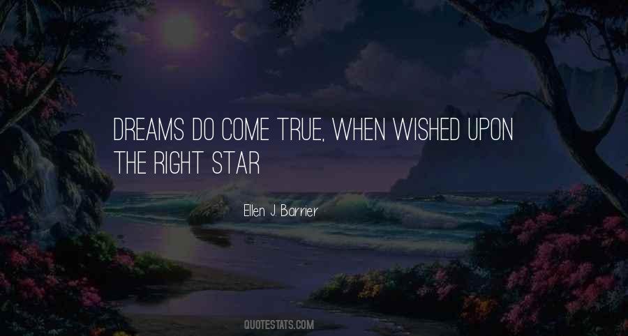 I Want My Dreams To Come True Quotes #274150