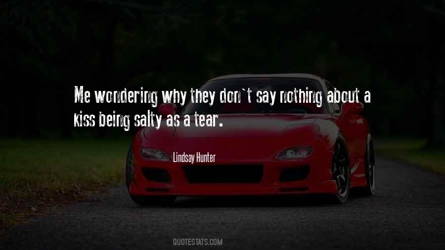 Don't Say Nothing Quotes #1782448
