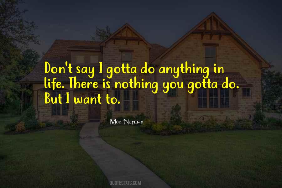 Don't Say Nothing Quotes #541621