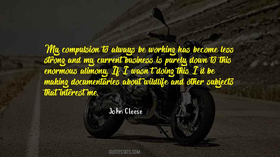 Business Down Quotes #111908