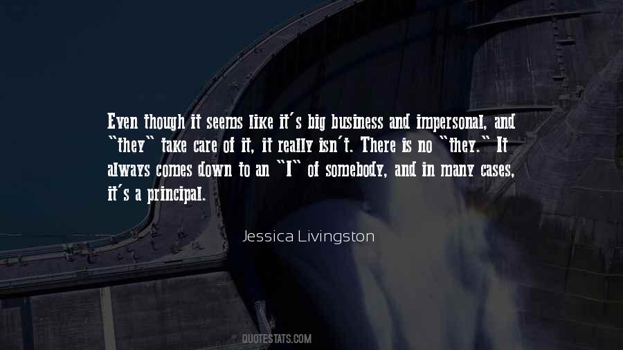 Business Down Quotes #11605