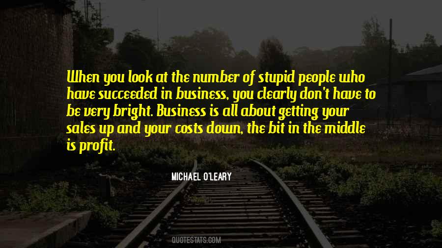 Business Down Quotes #284806