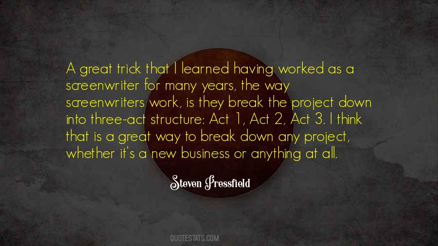 Business Down Quotes #408992