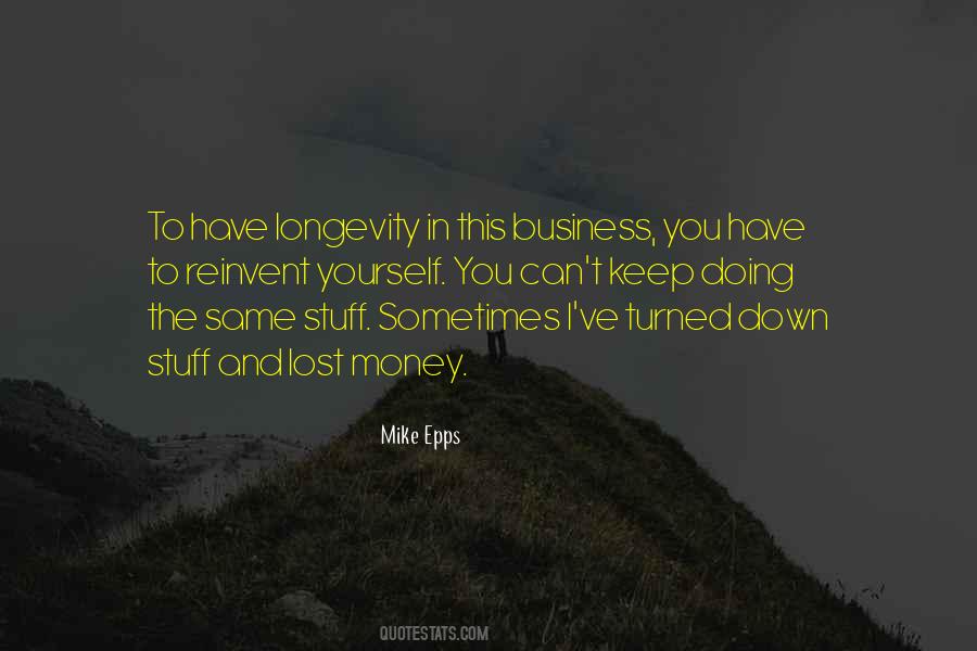 Business Down Quotes #538144