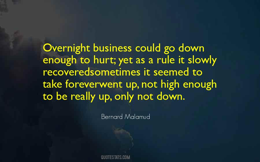 Business Down Quotes #574244