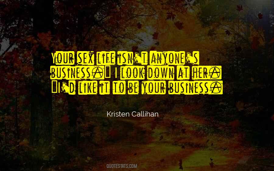 Business Down Quotes #85394