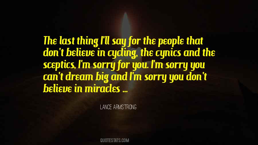 Don't Say Sorry Quotes #307843