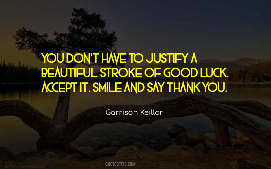 Don't Say Thank You Quotes #152918