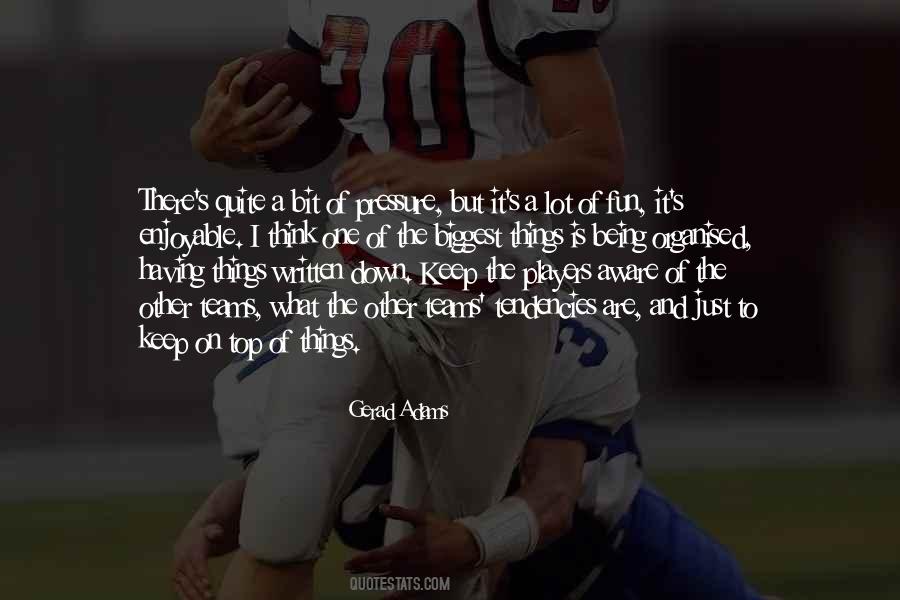 Quotes About Being On The Top #1045542