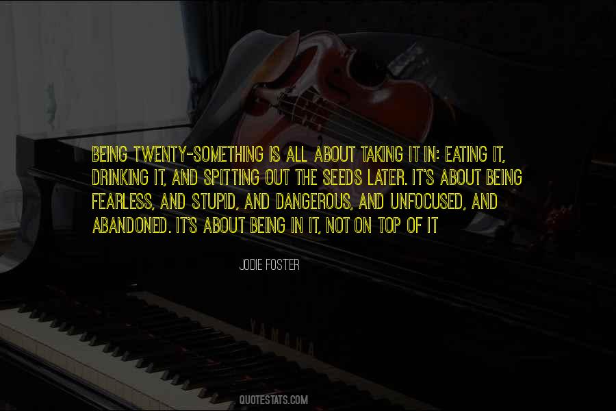 Quotes About Being On The Top #792231