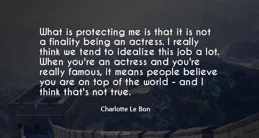 Quotes About Being On The Top #875938