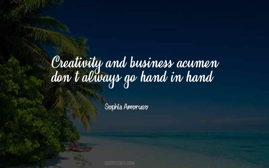 Creativity Business Quotes #1211194