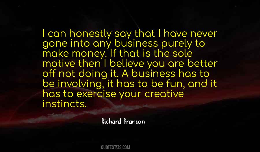 Creativity Business Quotes #1452093