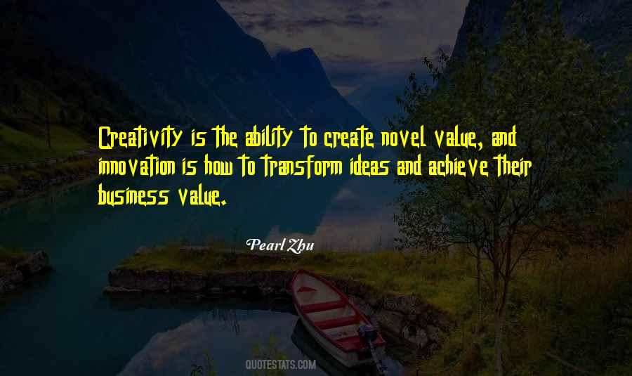 Creativity Business Quotes #1616237